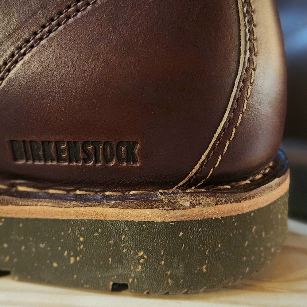 Birkenstock Dark Brown Men's Boots - Picture 14 of 14